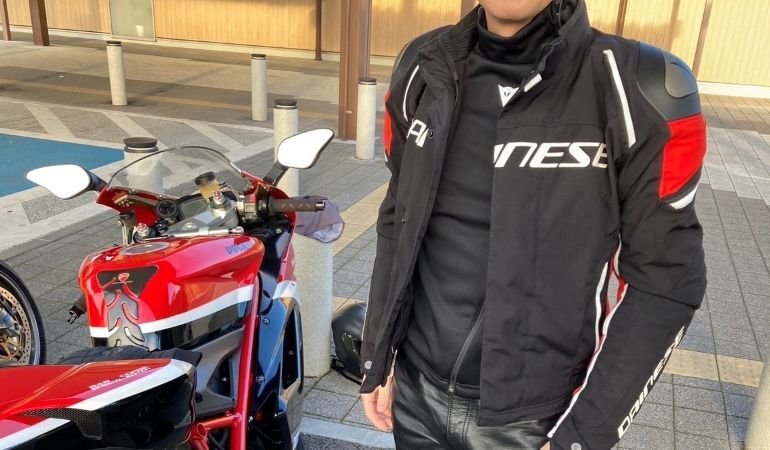 秋冬ツーリングにちょうどいい！「D-MANTLE FLEECE WS」